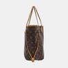 [Б/У] Сумка-тоут Neverfull Mm Monogram из канвы с покрытием и кожаной отделкой - Удовлетворительное состояние #1J2U9N6