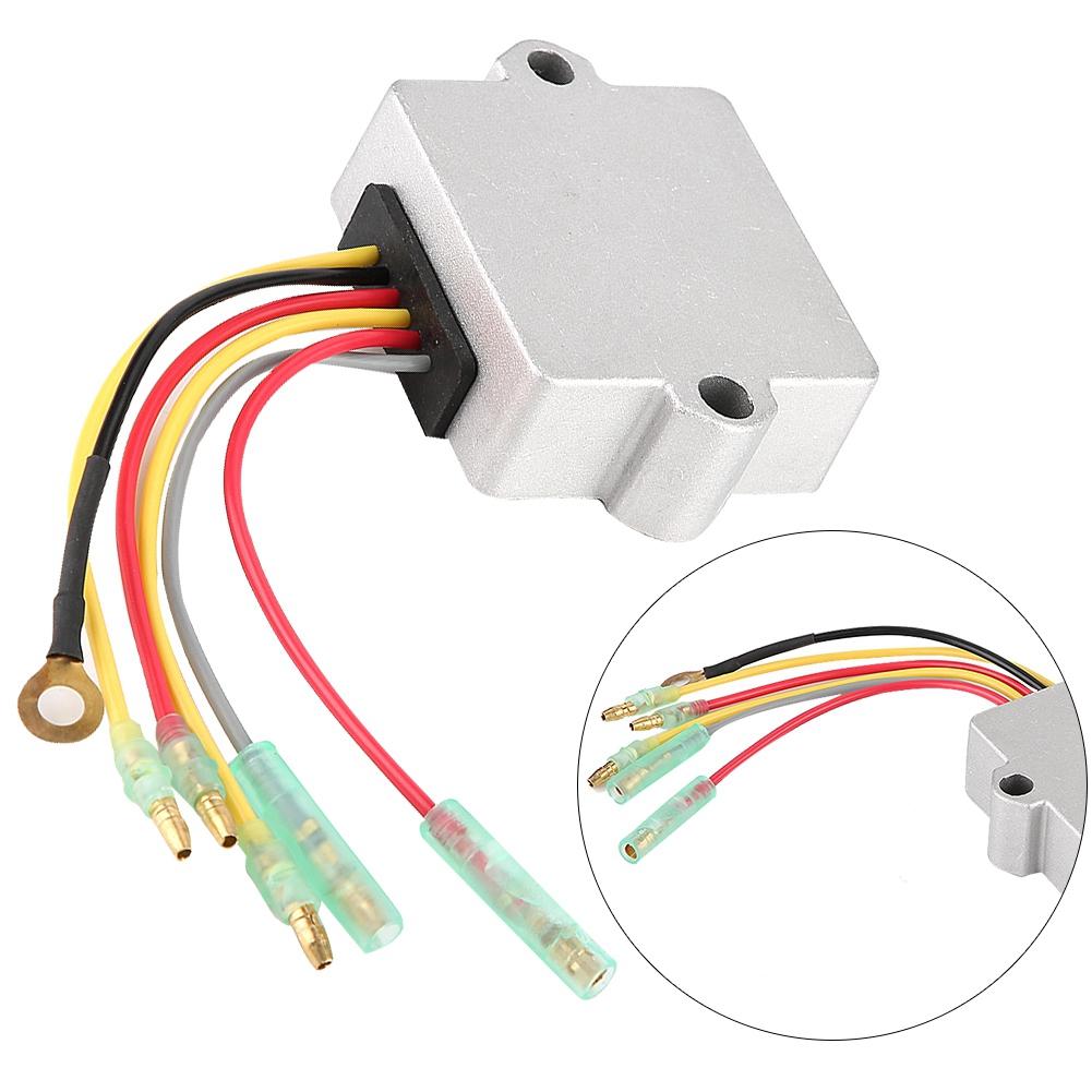 815279 3  883072T Регулятор-выпрямитель напряжения для подвесного мотора Mercury Mariner 6 проводов