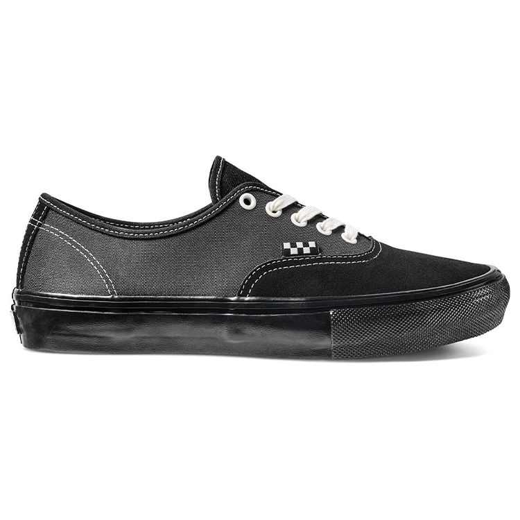 Vans Черные кроссовки унисекс Skate Authentic VN0A5FC8BLK