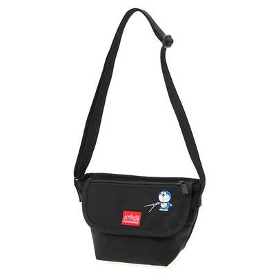 Подлинная сумка-мессенджер MP1602FZPDORA24 Повседневная сумка-мессенджер для детей Doraemon 2024 Kids Black [Manhattan Portage] [Официальный]