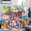 Digimon Dreamy Illustration Blanket, Digimon Fan Cozy Throw, Perfect Gift