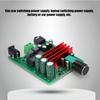 TPA3116 D2 8 25VDC 100W Mono Power Subwoofer Digital Amplifier Board Module with NE5532 OPAMP