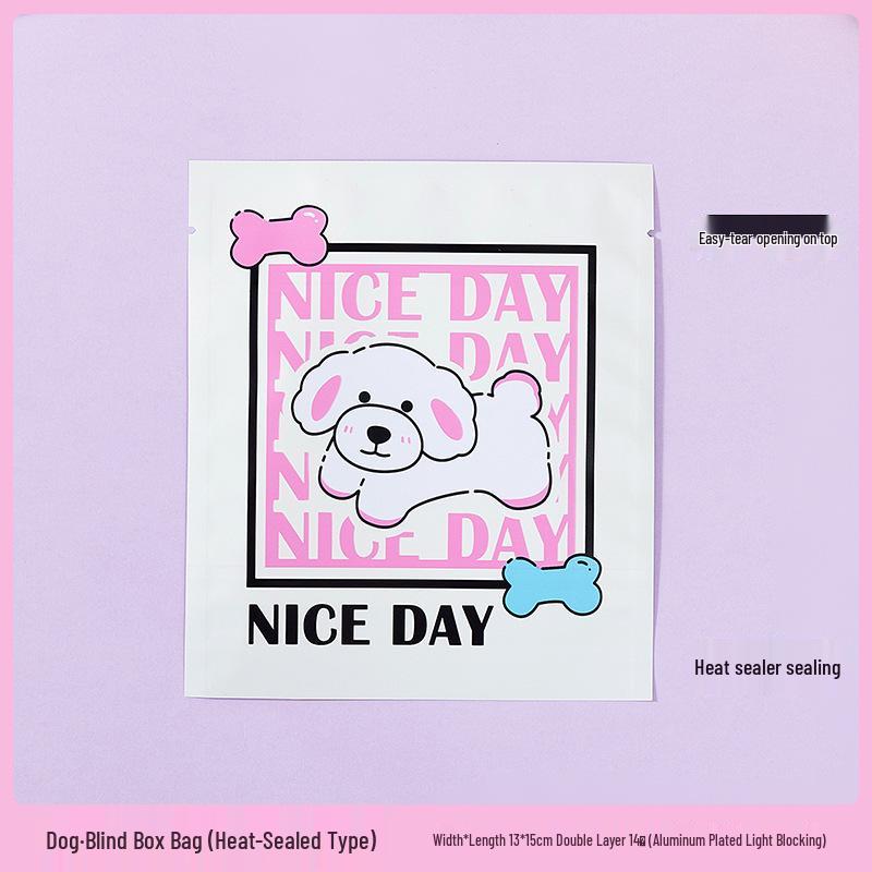 Подарочный мешок-сюрприз: Мультяшная креативная канцелярия и кукла-игрушка, слепой бокс для девочек