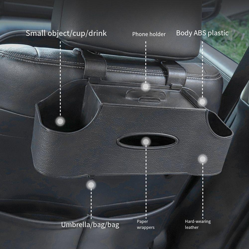 Подставка для телефона, держатель для заднего сиденья автомобиля, крючки для подвешивания, коробка для салфеток в автомобиле, для взрослых