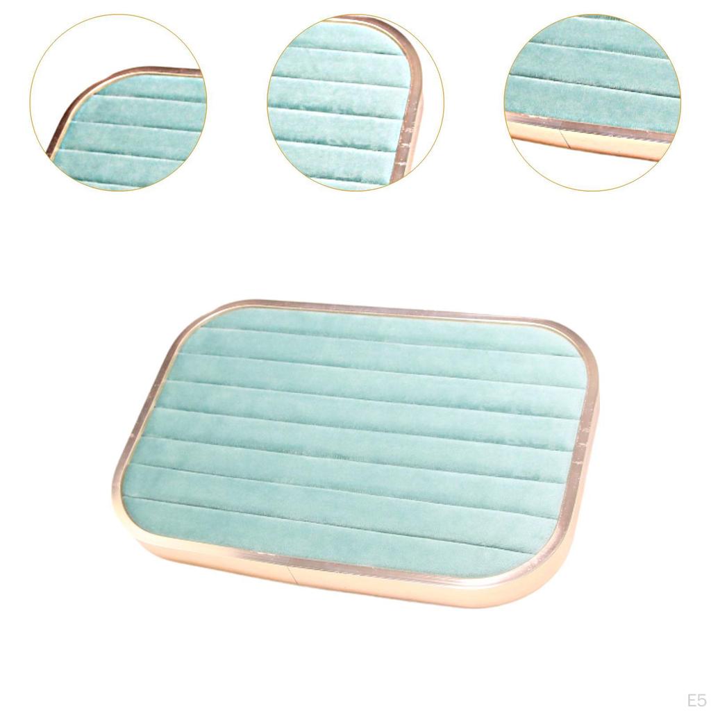 Поднос для ювелирных изделий пустой органайзер для хранения для поставщиков