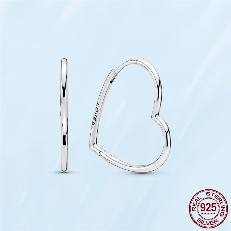 Настоящие оригинальные серьги-гвоздики из стерлингового серебра 925 пробы с цветком маргаритки и перьями в форме сердца, подходят женщинам, модные ювелирные изделия, подарок на помолвку