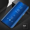 Smart Mirror Magnetic Flip Cover Case For Honor X9a X9b X50 90 Magic5 Lite Housing Stand Holder Scratch Proof Solid Color Shell