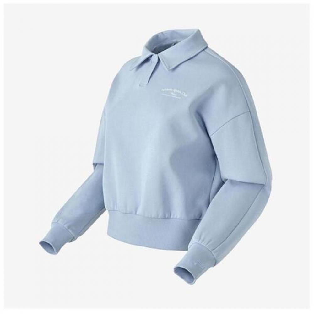 New Balance W Полуукороченный воротник sТолстовка nbncd1W202 51