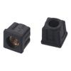 Square Blanking End Caps Plastic Pipe Tube New Wheel Accessories  Outside