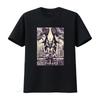 HR Giger Necronomicon T Shirt Unique Fantasy Art Print for Men and Women vintage Washed Unisex streetwear graphic Soft