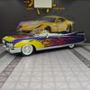 1:24 симуляции Cadillac, модель автомобиля из сплава, кабриолет-суперкар, двери, капот и багажник могут открываться