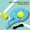 Тренажер для тенниса Rebound Ball со струнным мячом Solo Tennis Training Equipment Портативное теннисное тренировочное снаряжение Rebounder Kit для начинающих
