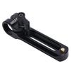 NICEYRIG Nut Rail for Camera NATO Rail with Pin To Prevent Falling 15mm Rod Clamp with Screw Length 80mm DSLR Equipment Photography Equipment