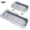 Home Colander Over the Sink Colander for Kitchen Sink Over the Sink Strainer Basket Vegetables Fruits Pasta Collapsible Colander6