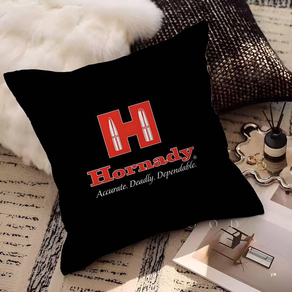 Подушка Hornady Подарок Декор для дома и офиса Спальня Диван Автомобильная наволочка Чехол 45X45