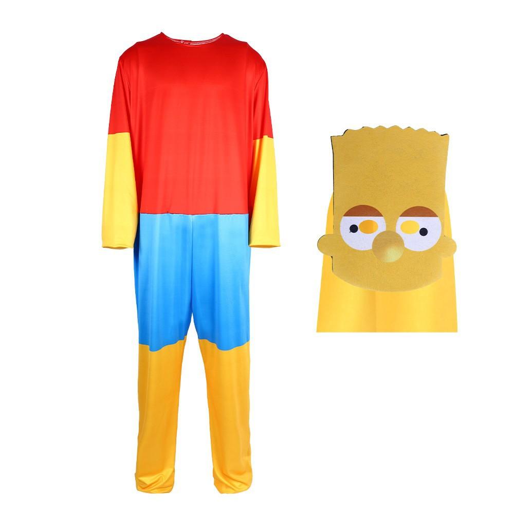 2 Simpsons cosplay costume Homer suit, Comic-Con party costume
