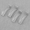 4Pcs Air Filter Cleaner Housing Box Lid Clips Fit for Nissan Navara D40 YD25 Thai D40T YD25DDTi Silver