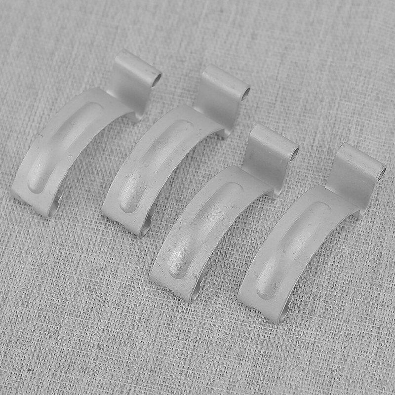 4Pcs Air Filter Cleaner Housing Box Lid Clips Fit for Nissan Navara D40 YD25 Thai D40T YD25DDTi Silver