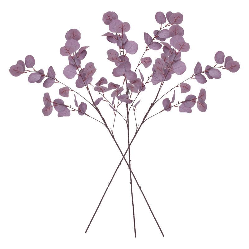 Leaves Artificial Eucalyptus Robusta Smith For Wedding Party Decor