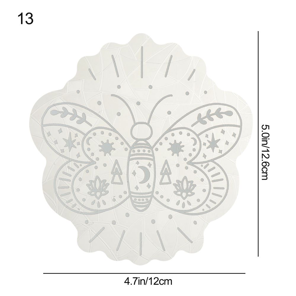 Interesting Home Decor Bedroom Decoration Rainbow Maker Mirror Sticker Sun Catcher Wall Stickers