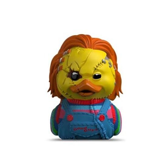 TUBBZ Mini Horror - Chucky Cosplay Rubber Duck Vinyl Figure