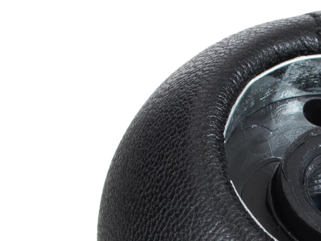 Hyundai Elantra 16-18 5-Speed BLACK LEATHER Gear Shift Knob