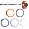 Новое металлическое кольцо-безель для часов CMF Watch Pro 2 Чехол-защита экрана Запасная защитная рамка для CMF Watch Pro 2