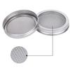 Seed Sprouting Glass Mason Jar with Stainless Steel Lid and Stand