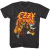 Ozzy Osbourne Men's T Shirt Bark At The Moon Werewolf Graphic Tee