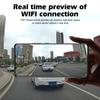WiFi Скрытая камера видеорегистратора 1080P Автомобильная камера переднего вида автомобиля Автомобильный мини-видеорегистратор с ночным видением 24-часовой режим парковки APP WDR