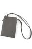 2 Room Shoulder Bag Genuine Leather Gray [Ergopok] HG-TC-RS-GY