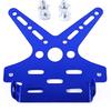 Alloy Motorcycle Tail Mounting Universal Aluminum Brackets License Plate Frame