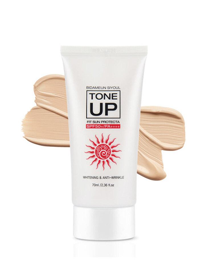 Siyul Tone Up Fit Sun Protecta Солнцезащитный крем 70 мл SPF50+ PA++++