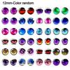 20pcs/10pairs Plastic Puppet Crystal Eyes Crystal Glitter Crystal Eyes  DIY Doll Accessories