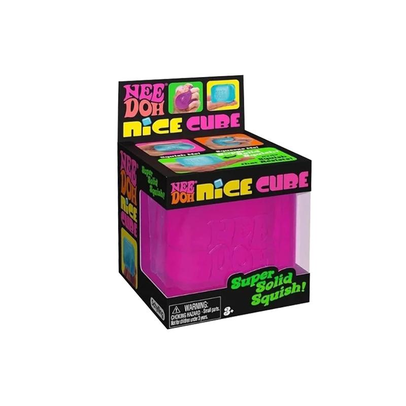 2026 Needoh Nice-Sicle Мороженое на палочке Сенсорная игрушка-сквиш Супер Стресс Мороженое Облегчение Для Детей Взрослых Лето Easfestival Подарки