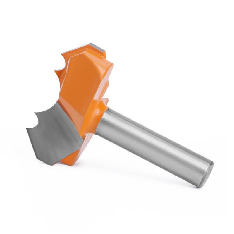 8 мм хвостовик, двойная дуга, Dragon Ball, круглые фрезы для древесины, деревообработки, гравировальный резак, профессиональный класс