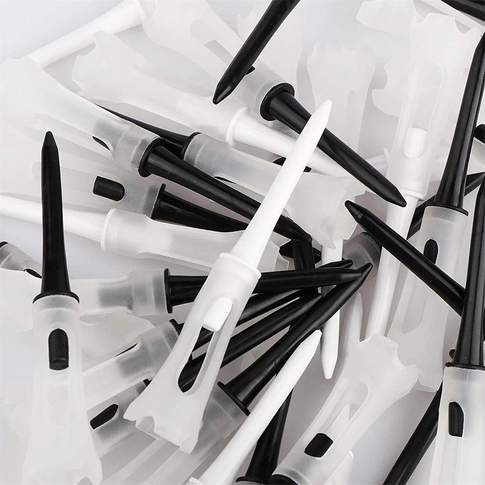 Пластиковая подушка для гольфа на открытом воздухе Держатель мяча Инструменты для гольфа Тис для гольфа Клюшки для тренировок по гольфу Тис