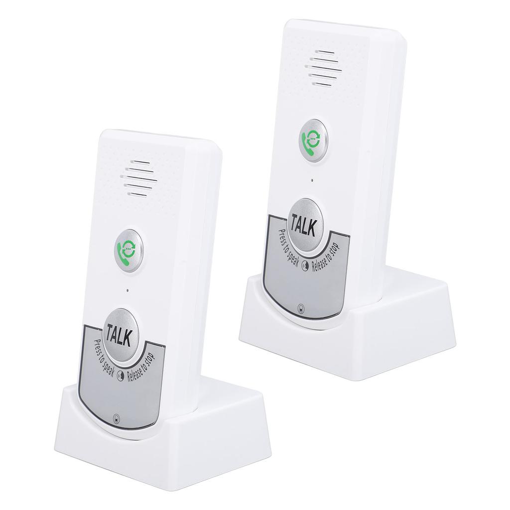 2 Way Voice Intercom 1000m Long Range Wireless Intercomunicador Wireless Intercom Doorbell System Un