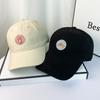 Spring And Summer Cartoon Embroidery Polished Cap Children'S Trendy Brand Versatile Face Baseball Cap