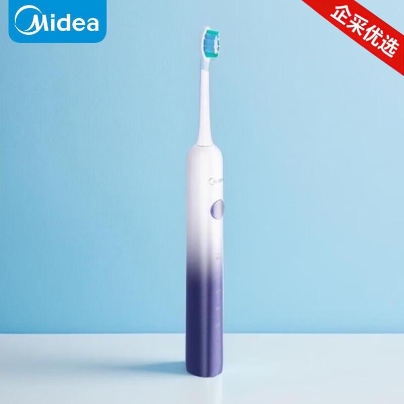 Midea Портативная звуковая электрическая зубная щетка YM3 вилка CN (адаптер в комплекте)