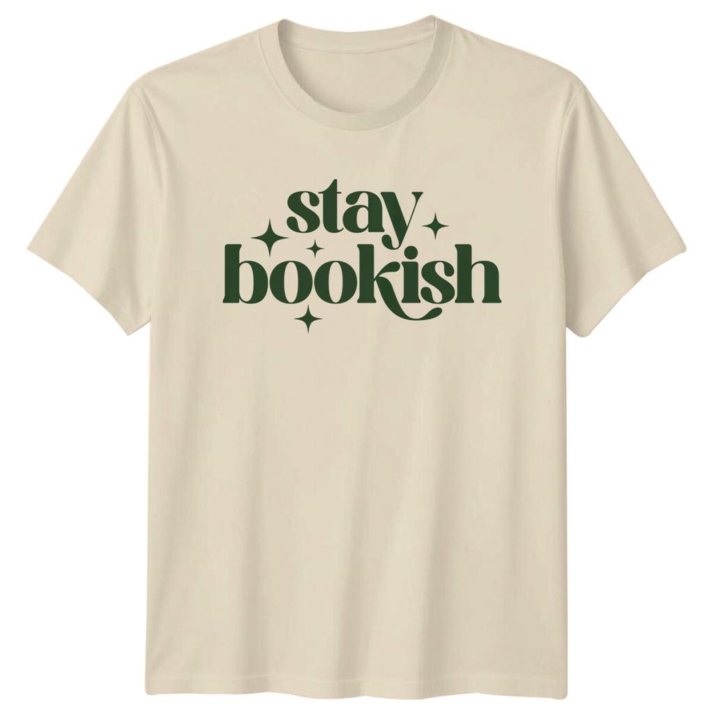 Stay Bookish TShirt Book Lover TShirt Reading TShirt Bookish Shirt