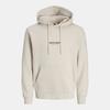 Vesterbro Hoodie Mixed Cotton Solid Color Men