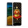 Чехол-корона с бриллиантами для Samsung Galaxy A13 A22 A32 A52 A72 A51 A71 A11 A31 A41 A33 A53 A73 5G Прозрачный силиконовый чехол Сумка Capa