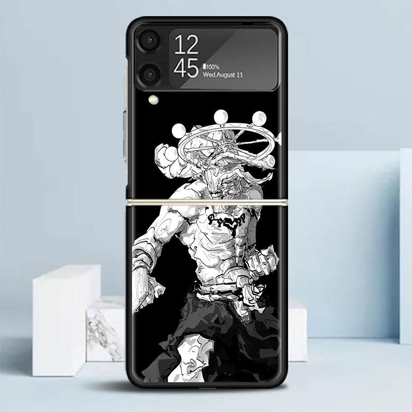 Чехол для телефона Kaisen J-Jujutsu Sukuna Mahoraga для Samsung Galaxy Z Flip7 Flip6 5G Flip5 Flip4 Flip3 ZFlip 7 6 3 4 5 Ударопрочный Bac
