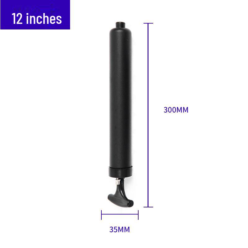 6", 8", 12" ручной насос с иглой для фитнеса, мячей для йоги, футбола, баскетбола - мини ручной насос