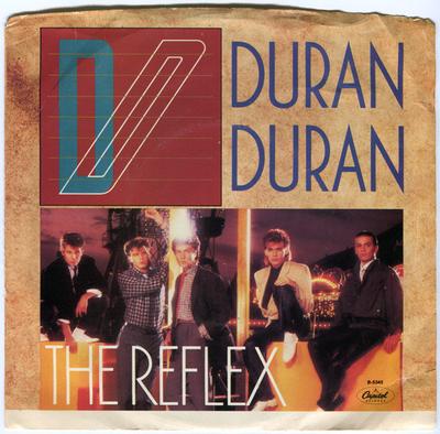 7-дюймовая пластинка DURAN DURAN - The Reflex B5345 Capitol Records 1984 Не Япония Танцевальная и Электронная Б/У