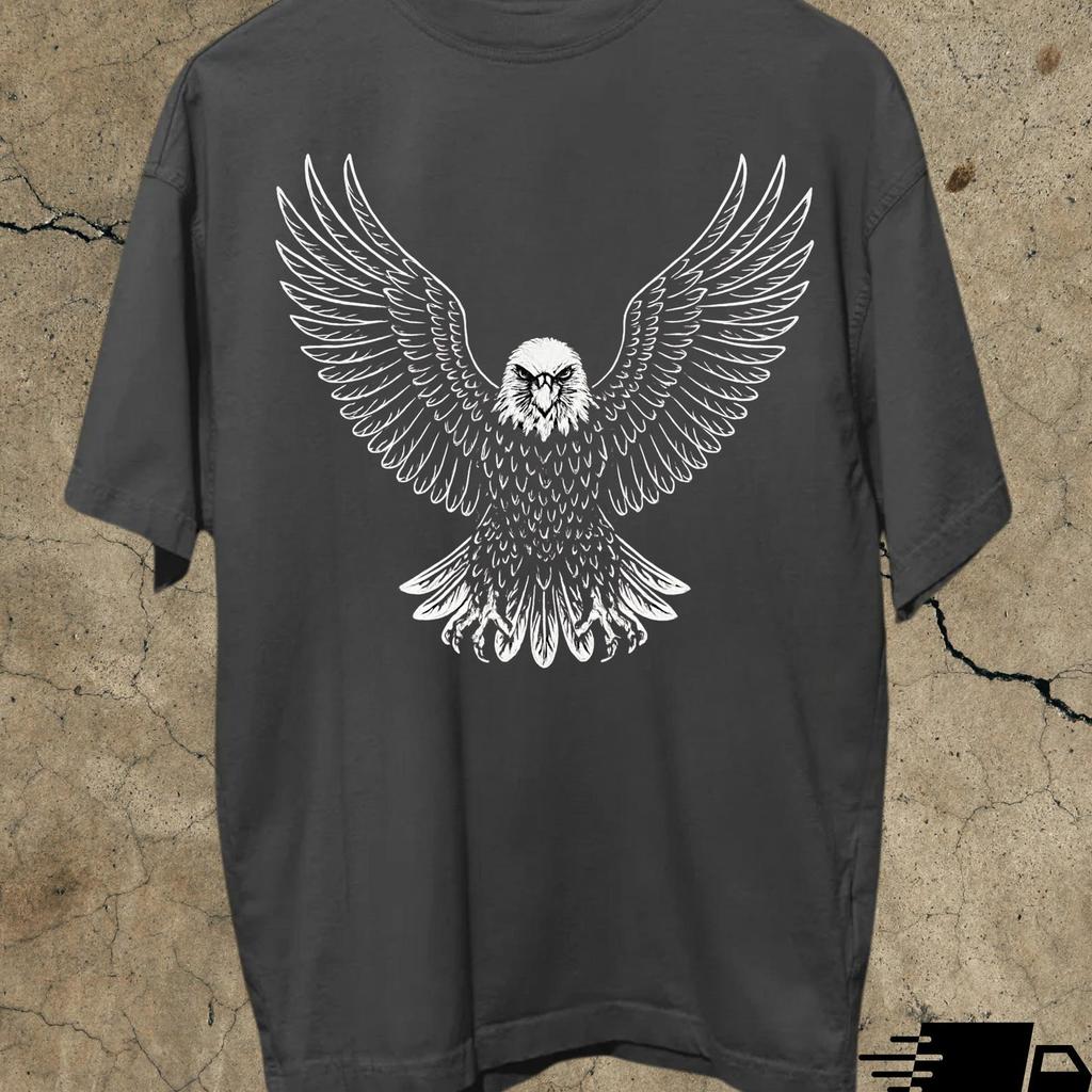 Vintage Eagle Graphic Tee, Retro Patriotic Shirt, Classic Outdoor T-Shirt, Nature Lover Top,Vintage Western Graphic Tee,90s Shirt Design