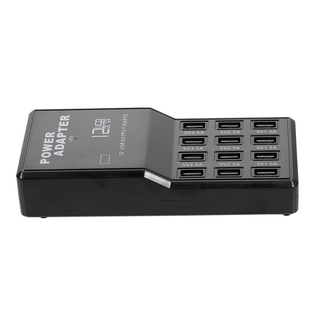 Умная зарядная станция с 12 портами USB Док-станция для зарядки USB USB r of Совместимость Зарядная станция для семьи и   Использование