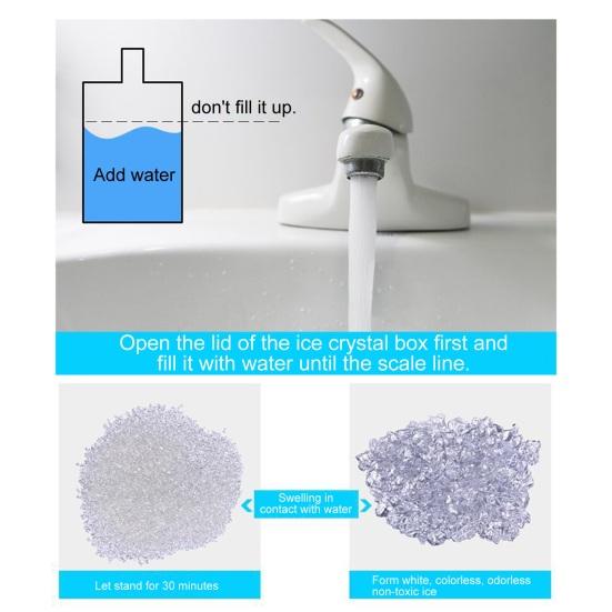 Многофункциональные пакеты со льдом для ланч-боксов. Охладители работают в течение 8 часов. Безопасная герметичная многоразовая морозильная камера.