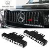 НОВЫЙ 3D ABS значок решетки радиатора AMG Наклейка на решетку Значок Наклейка AMG Mercedes-Benz W463 W464 W461 G63 G65 Автоаксессуары